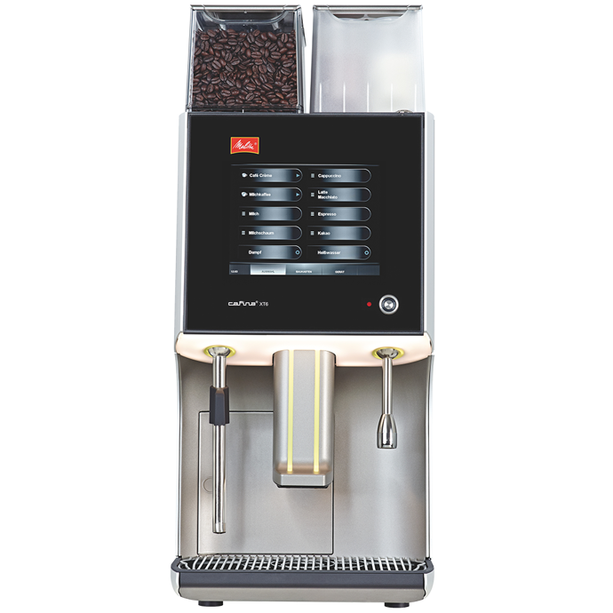 Melitta XT6 Plain Website