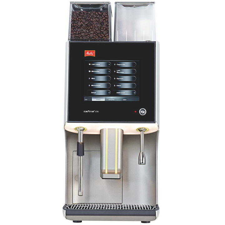Melitta XT6 Plain Website