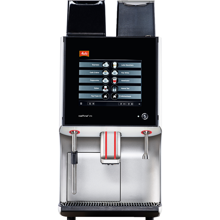 Melitta XT8 Plain Website