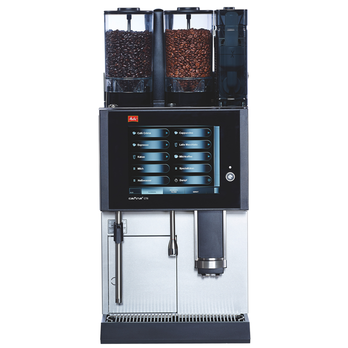 Melitta CT8 Plain Website