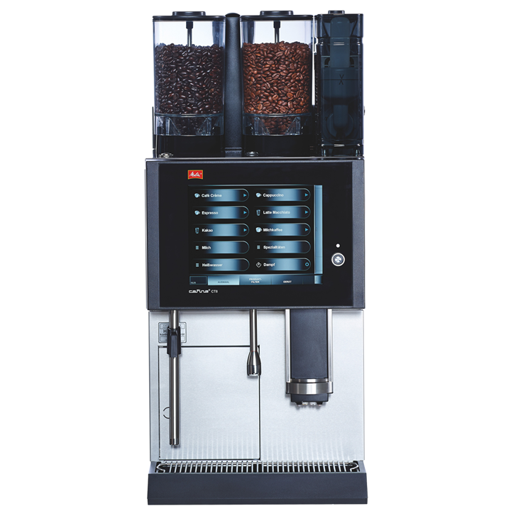 Melitta CT8 Plain Website